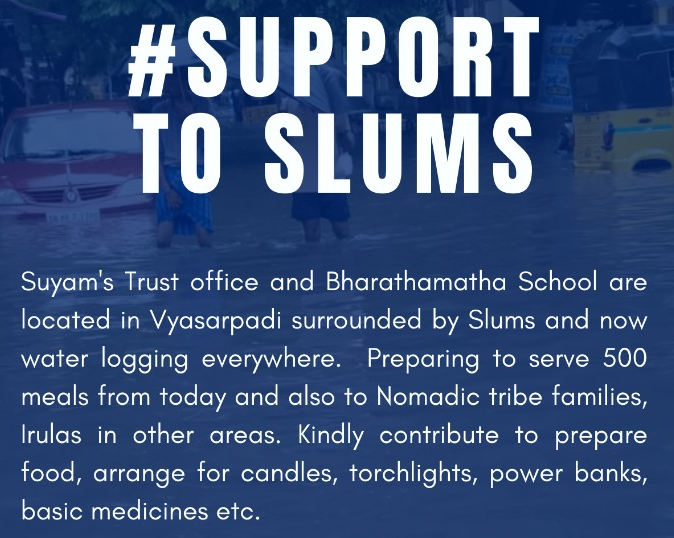 Support to slums